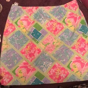 Lilly Pulitzer Skirt